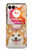 W3918 Baby Corgi Dog Corgi Girl Candy Hard Case and Leather Flip Case For Motorola razr+ 2024, Motorola Razr 50 Ultra