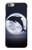 W3510 Dolphin Moon Night Hard Case and Leather Flip Case For iPhone 6 Plus, iPhone 6s Plus