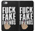 W3598 Middle Finger Fuck Fake Friend Hard Case and Leather Flip Case For iPhone 6 Plus, iPhone 6s Plus