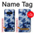 W3439 Fabric Indigo Tie Dye Hard Case and Leather Flip Case For Note 8 Samsung Galaxy Note8