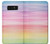 W3507 Colorful Rainbow Pastel Hard Case and Leather Flip Case For Note 8 Samsung Galaxy Note8