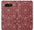 W3556 Yen Pattern Hard Case and Leather Flip Case For Note 8 Samsung Galaxy Note8