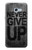 W3367 Never Give Up Hard Case and Leather Flip Case For Samsung Galaxy A5 (2017)