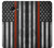 W3472 Firefighter Thin Red Line Flag Hard Case and Leather Flip Case For Samsung Galaxy A5 (2017)