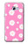 W3500 Pink Floral Pattern Hard Case and Leather Flip Case For Samsung Galaxy A5 (2017)