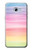 W3507 Colorful Rainbow Pastel Hard Case and Leather Flip Case For Samsung Galaxy A5 (2017)