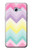 W3514 Rainbow Zigzag Hard Case and Leather Flip Case For Samsung Galaxy A5 (2017)