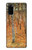 W3380 Gustav Klimt Birch Forest Hard Case and Leather Flip Case For Samsung Galaxy S20