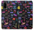 W3433 Vintage Neon Graphic Hard Case and Leather Flip Case For Samsung Galaxy S20