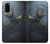 W3438 Danger Radioactive Hard Case and Leather Flip Case For Samsung Galaxy S20