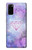 W3455 Diamond Hard Case and Leather Flip Case For Samsung Galaxy S20