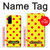 W3526 Red Spot Polka Dot Hard Case and Leather Flip Case For Samsung Galaxy S20