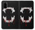 W3527 Vampire Teeth Bloodstain Hard Case and Leather Flip Case For Samsung Galaxy S20