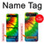 W3422 Tie Dye Hard Case For Samsung Galaxy Z Flip 5G