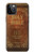 W2890 Holy Bible 1611 King James Version Hard Case and Leather Flip Case For iPhone 12, iPhone 12 Pro