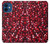 W3757 Pomegranate Hard Case and Leather Flip Case For iPhone 12 mini