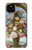 W3749 Vase of Flowers Hard Case and Leather Flip Case For Google Pixel 5