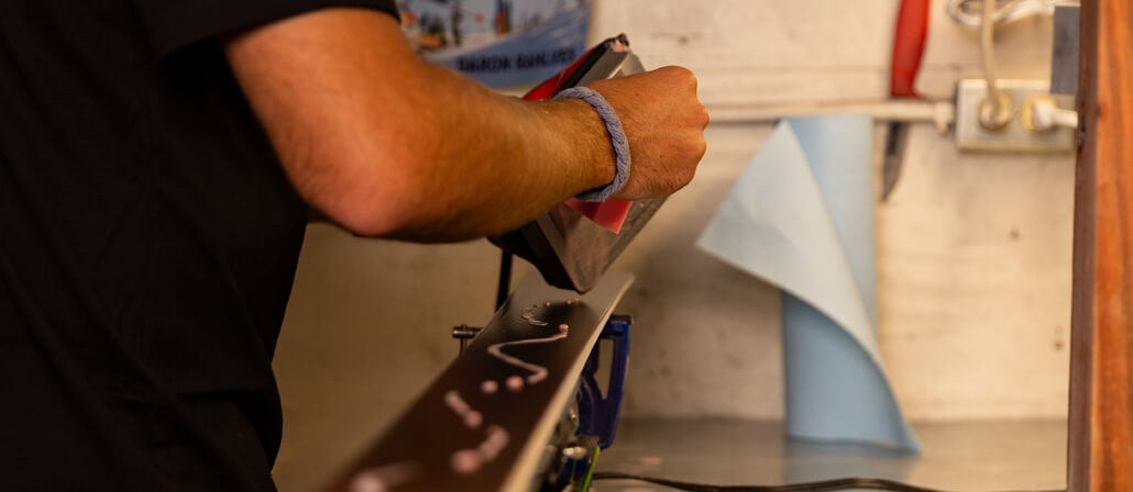 Ski & Snowboard Wax: Snow & Iron Temp Charts
