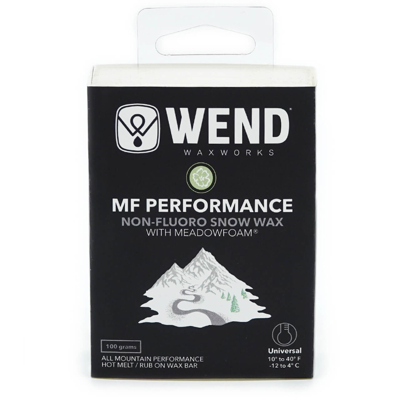 MF Performance Snow Wax | Universal 100g | Wend Waxworks