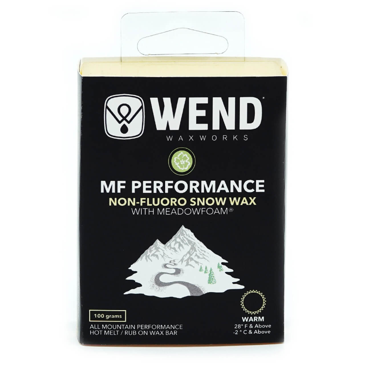 MF Performance Snow Wax | Warm 100g | Wend Waxworks