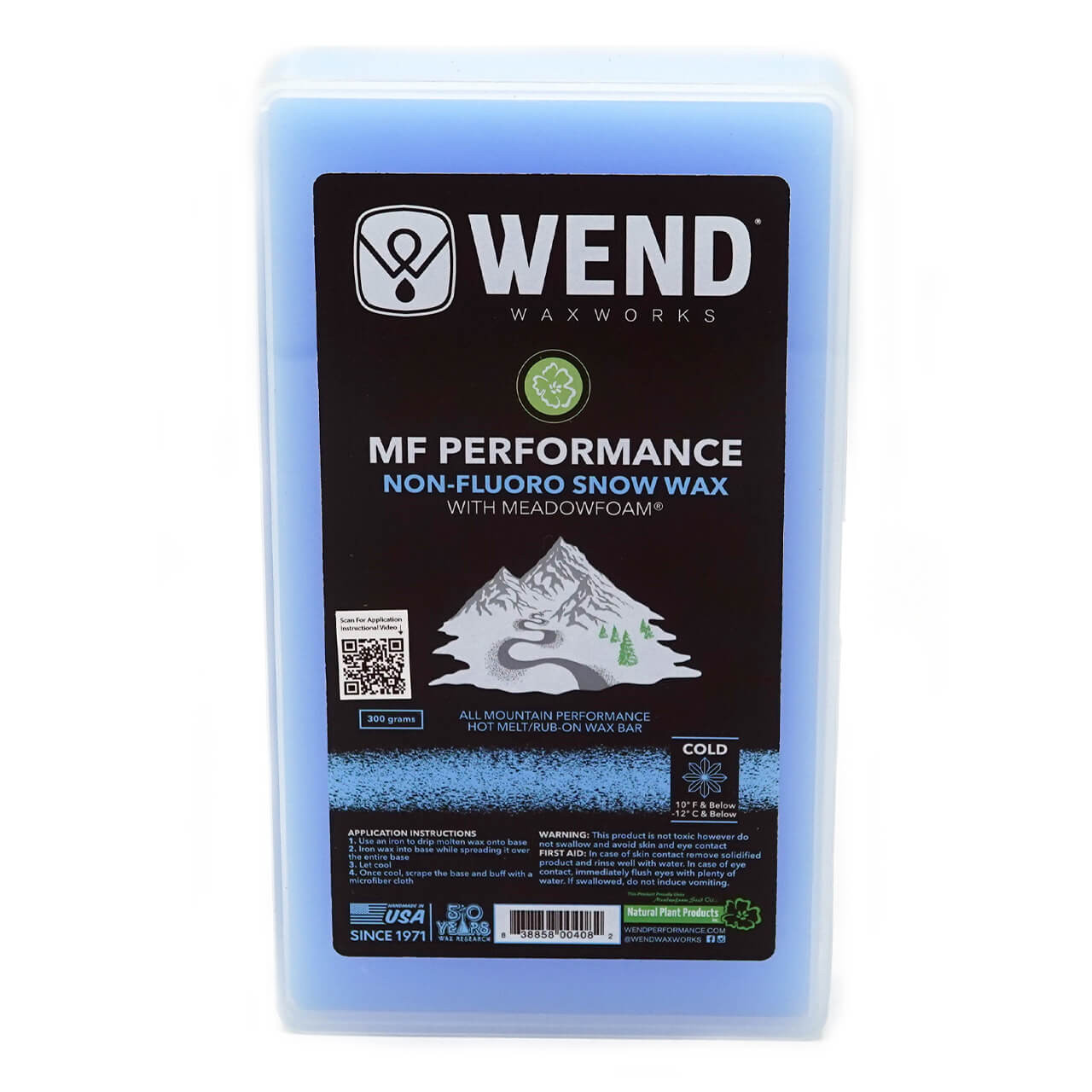 MF Performance Snow Wax | Cold 300g | Wend Waxworks