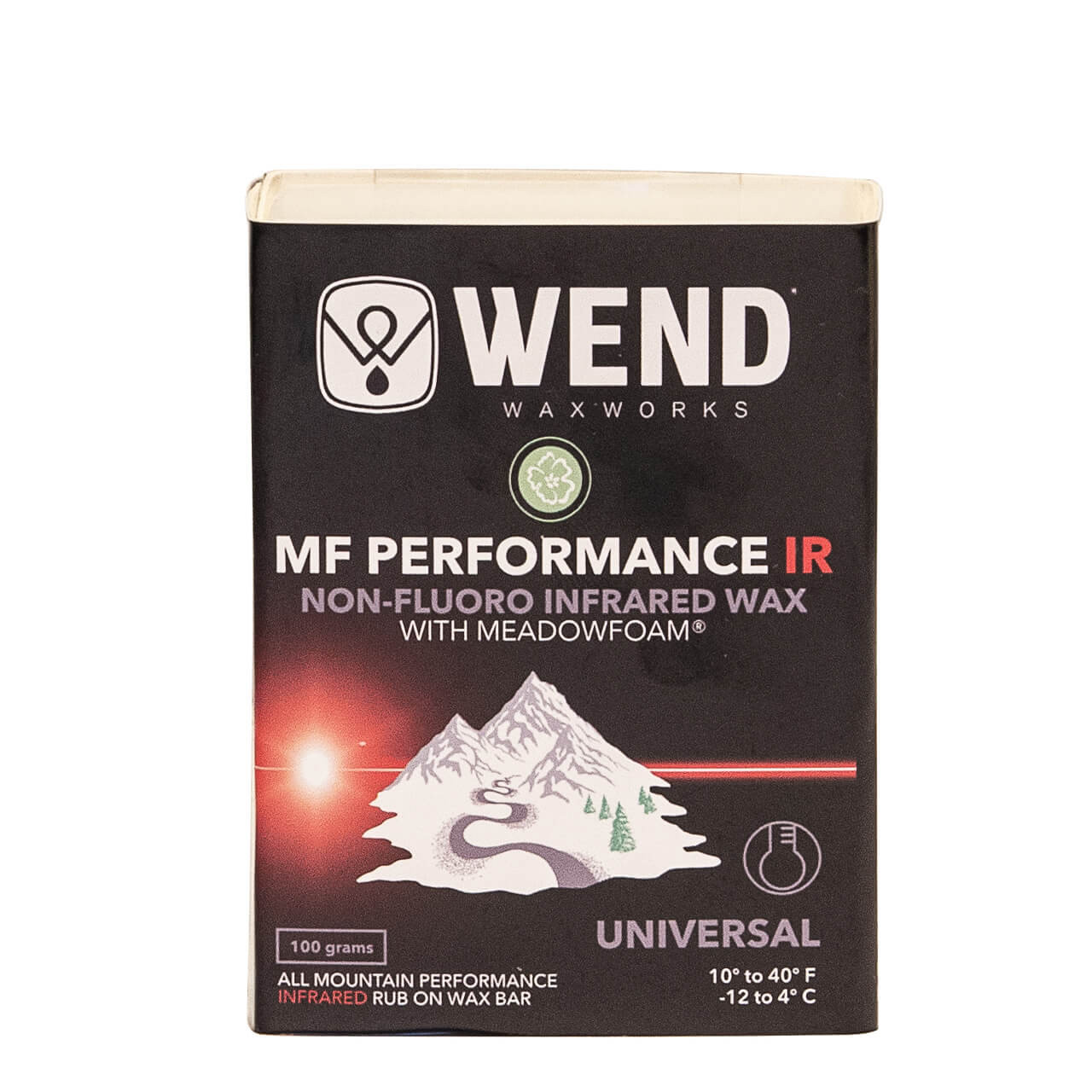 MF Performance Infrared Wax | IR Universal 100g | Wend Waxworks