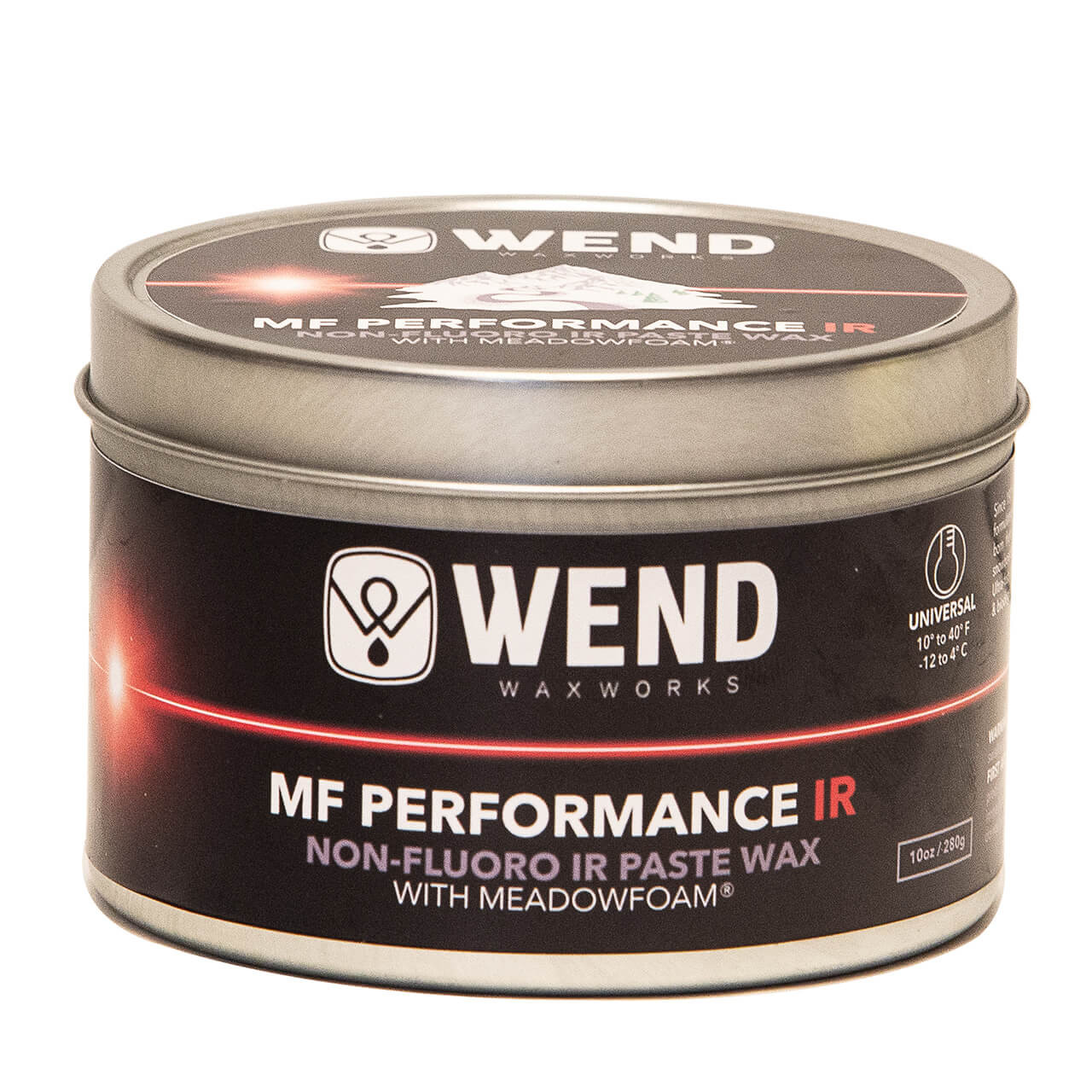 MF Performance Infrared Paste Wax | IR Universal 10oz | Wend Waxworks