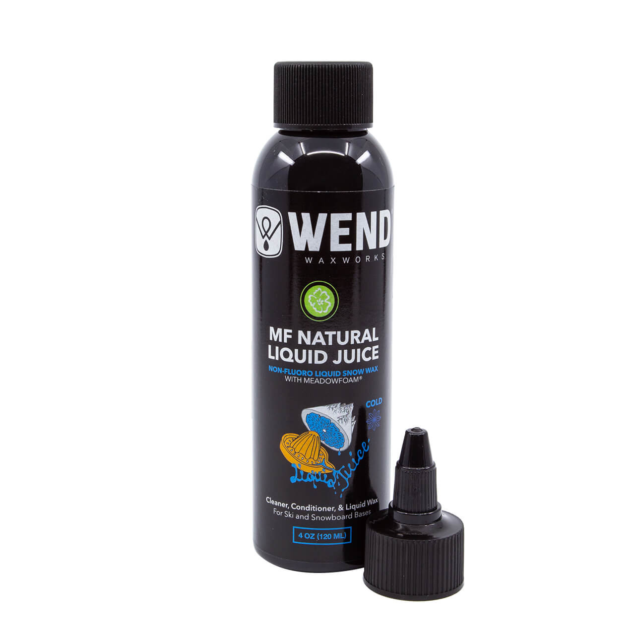 MF Natural Liquid Juice | Cold 4oz | Wend Waxworks