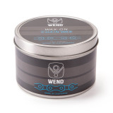 Wend Wax-On Original Chain Wax, 10oz bulk tin. Wax-based bike chain lubricant.