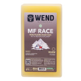 WEND MF Race Warm temp ski & snowboard training & racing wax in a 300g hot-melt block.