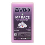 WEND MF Race XCold temp ski & snowboard training & racing wax in a 300g hot-melt block.