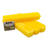 WEND MF Race Warm temp ski & snowboard training & racing wax in 1kg hot-melt (4 blocks).