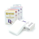 WEND NT Race 100g hot-melt competition waxes shown with all temperature options (Universal, Warm, Mid, Cold, and XCold)