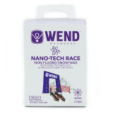 WEND NT Race XCold temp competition snow wax for skis & snowboards in a 100g hot-melt bar.