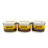 WEND Speed Boost Race Paste 10oz tins of ski & snowboard racing wax, in Warm, Mid, and Cold temp options.