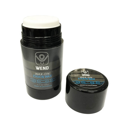 Wend Wax-Off/Wax-On Bike Chain Cleaner & Wax Kit