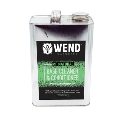 WEND 1 gallon MF Natural Cleaner Conditioner jug.