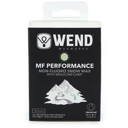 MF Performance Infrared Paste Wax | IR Universal 10oz | Wend