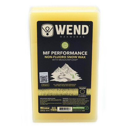 MF Performance Snow Wax | Cold 300g | Wend Waxworks