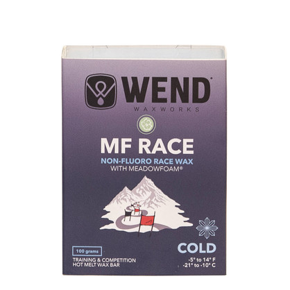 Fluoro-Free Training, Race & Competition Wax | Wend Waxworks