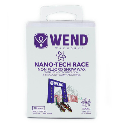 XCold Conditions Ski & Snowboard Wax | Wend Waxworks
