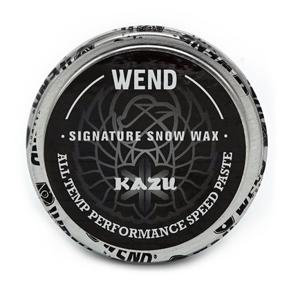 Kazu Kokubo Signature Snowboard Wax Universal | Wend Waxworks