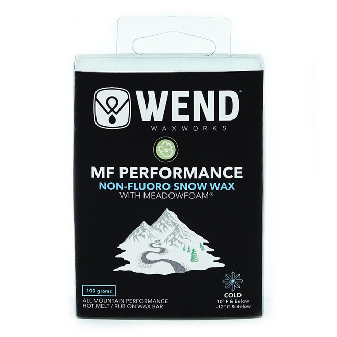 MF Performance Snow Wax | Cold 100g | Wend Waxworks