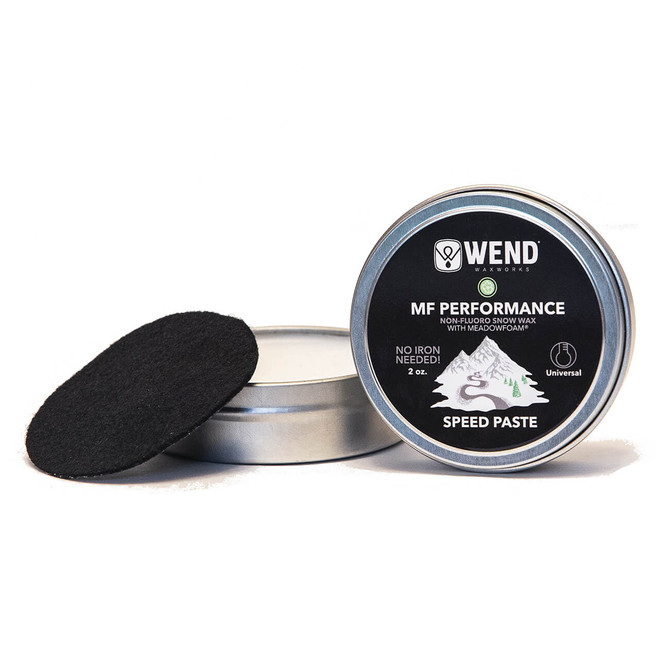 MF Performance Speed Paste | Universal 2oz Wax | Wend Waxworks