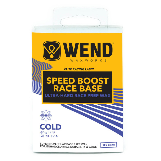 Speed Boost Race Base Wax | Cold 100g | Wend Waxworks