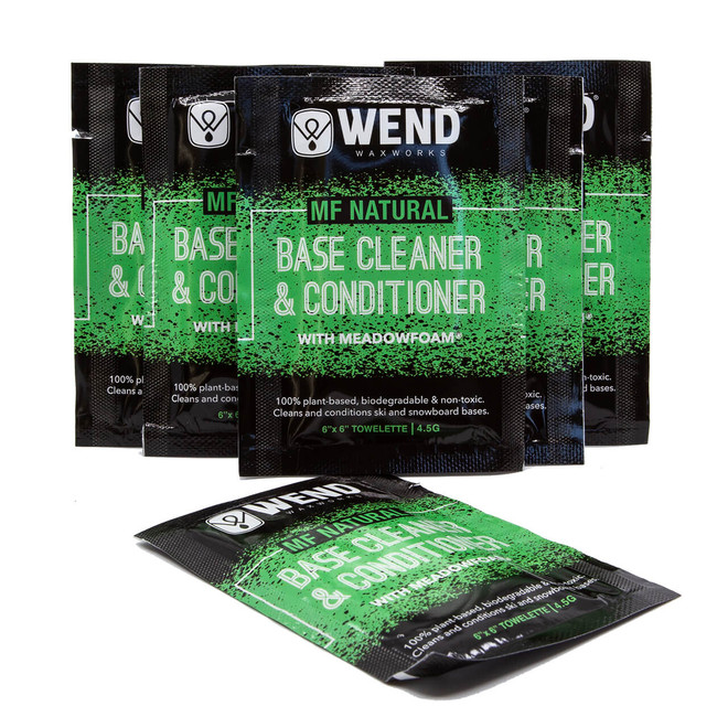 MF Natural Base Cleaner Conditioner Towelettes | Wend Waxworks
