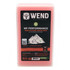 WEND MF Performance Mid temp ski & snowboard wax in a 300g hot-melt block.