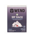 WEND MF Race Cold temp ski & snowboard training and racing wax in a 100g hot-melt bar.