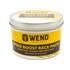 WEND Speed Boost Race Paste Warm temp ski & snowboard racing wax in a 10oz tin, shown with an open top and the felt applicator.