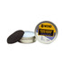 2oz paste tin of WEND Speed Boost Race Paste in Cold temp, shown with open tin and felt applicator pad.